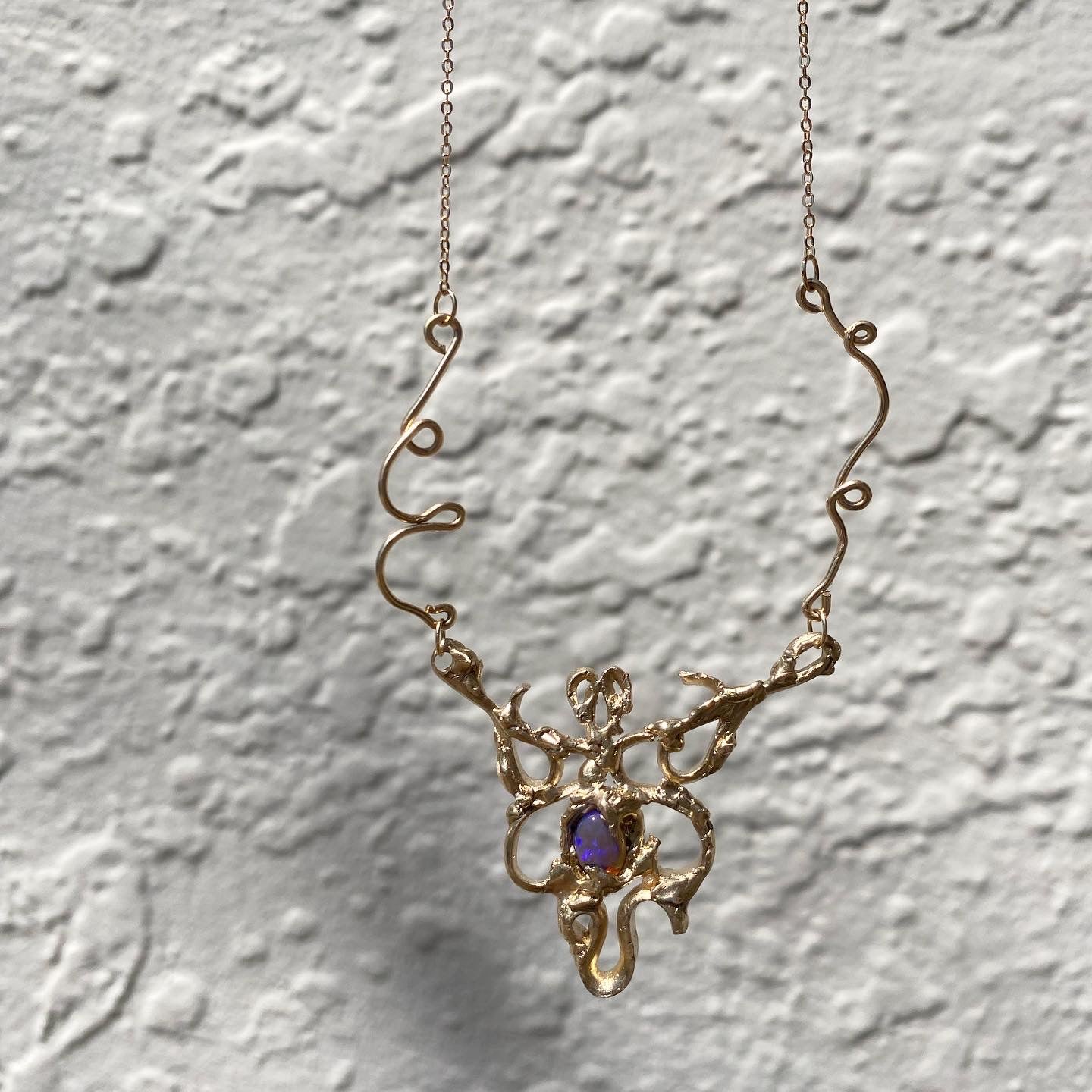 Metamorphosis Necklace - Gold