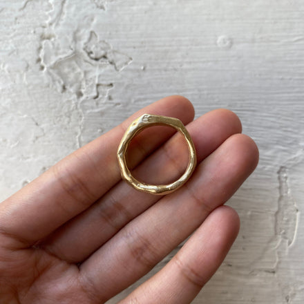 Melting Away Ring - Gold